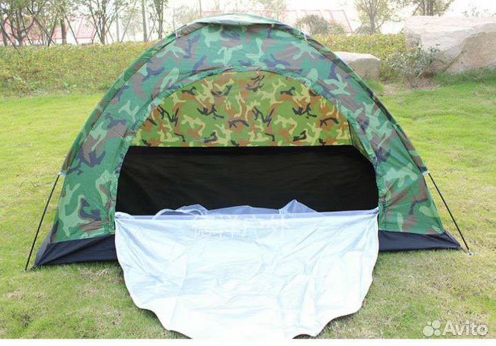 Палатка новая 2-х местная