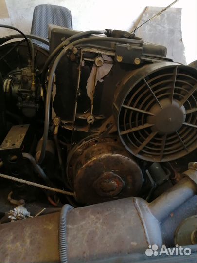 Двигатель рмз 500