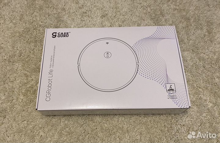 Робот пылесос с влажной уборкой