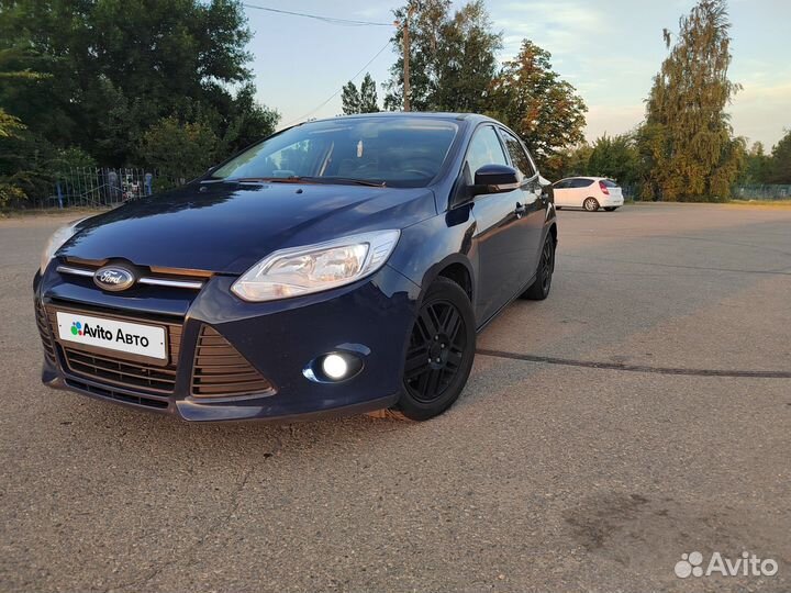 Ford Focus 1.6 AMT, 2013, 208 000 км