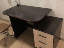 Компьютерный стол + шкаф