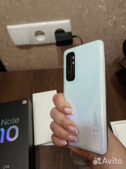 Xiaomi Mi Note 10 Lite, 6/128 ГБ