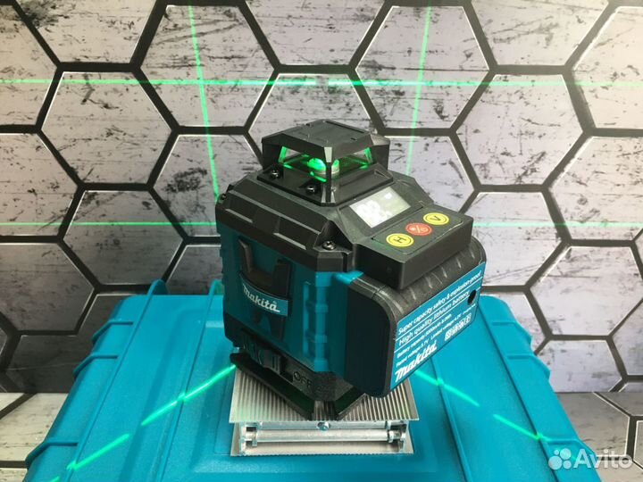 Лазерный уровень Makita 4D 360 градус 16 линий луч