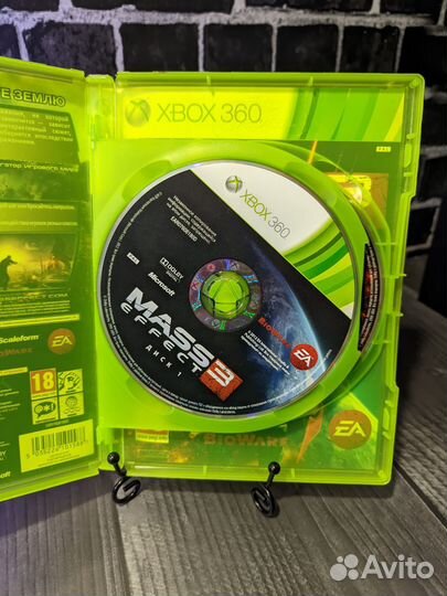 Mass effect 3 Xbox 360 лицензия диск