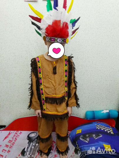 Костюм индейца