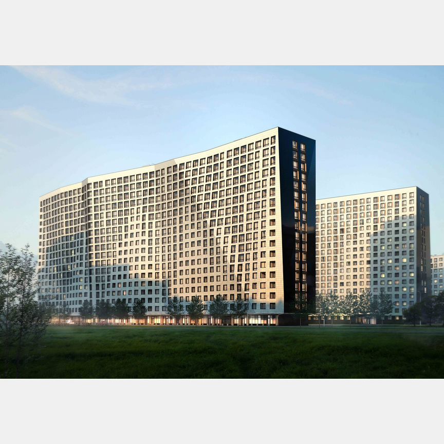 2-к. квартира, 61,6 м², 16/18 эт.