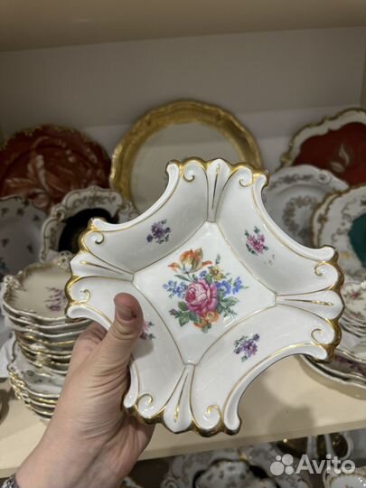 Фарфор ильменау