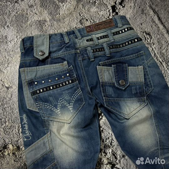 Джинсы Japanes (i6w9, affliction, undercover type)