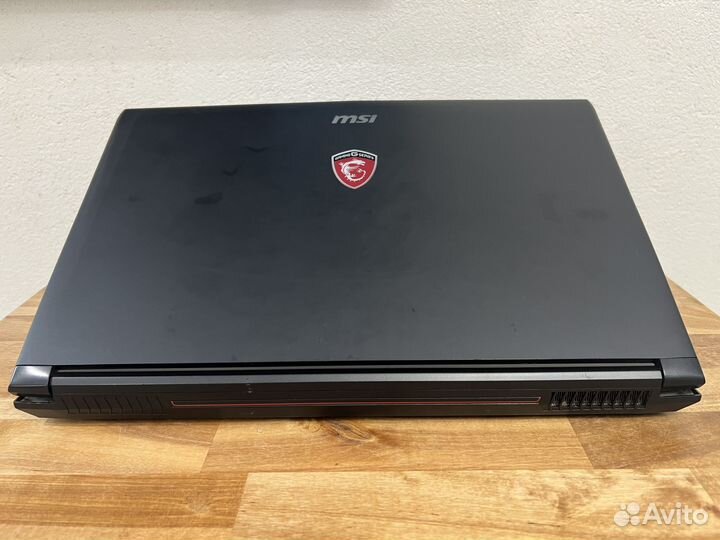 Игровой MSI i5-6300HQ 8Gb DDR4 GTX 950M SSD+1000Gb