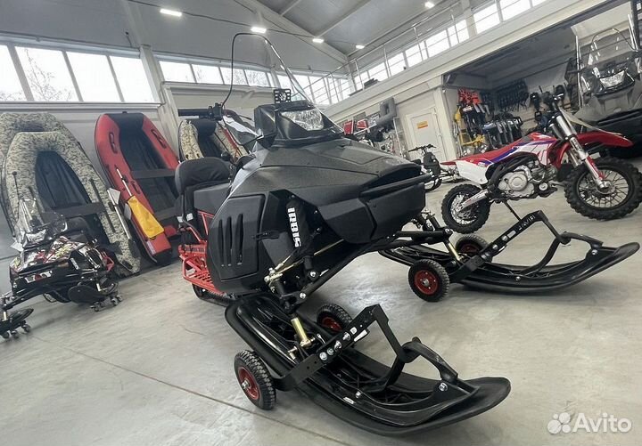 Снегоход irbis tungus 600LE PRO black line 22/23