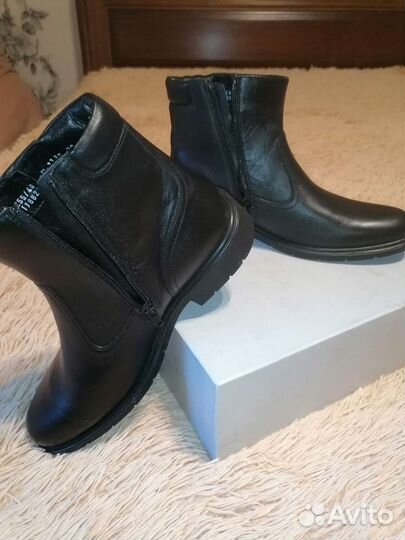 Полуботинки фарадей мвд