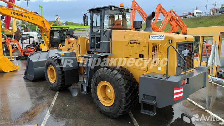 Фронтальный погрузчик Lonking LG876G, 2023