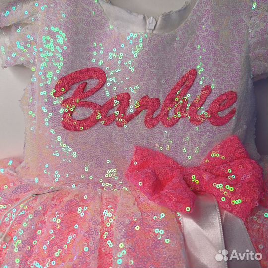 Нарядное платье Барби 80-122