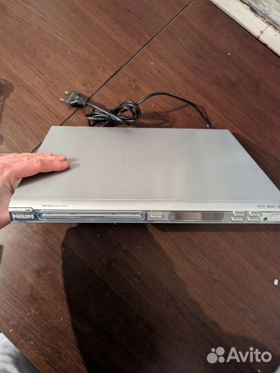 Dvd плеер philips