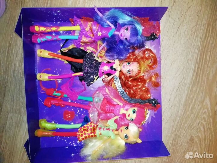 Куклы от My little pony