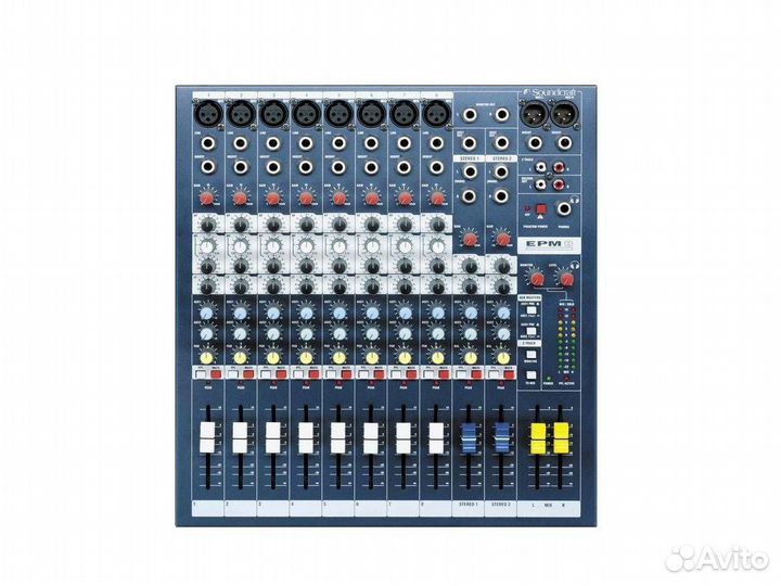 Soundcraft EPM8 микшерный пульт