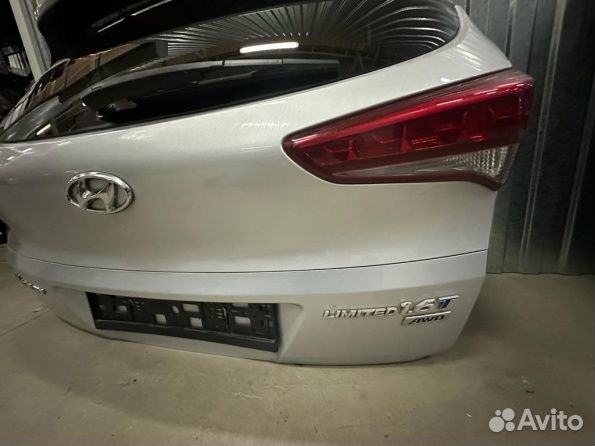 Крышка багажника, дверь задка Hyundai Tucson 3 TL