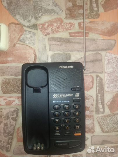 Panasonic домашний радиотелефон