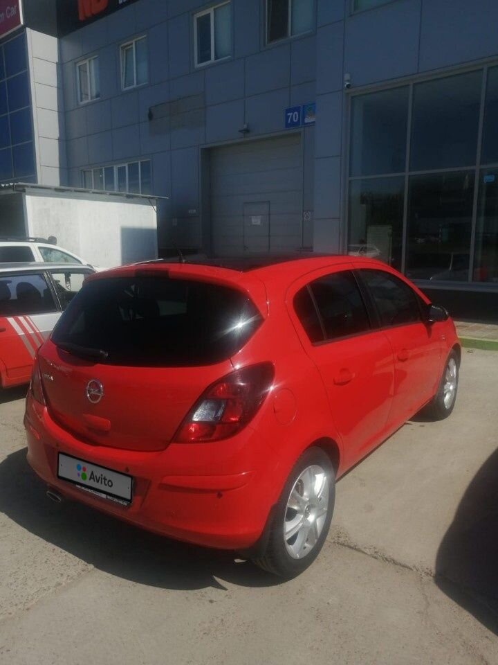 Opel Corsa: фото владельца