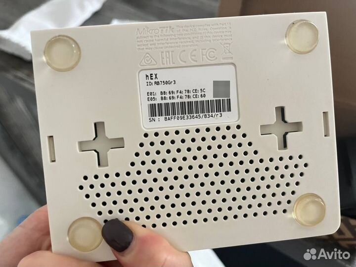 Новый Wi-Fi роутер Mikrotik hAP ac lite