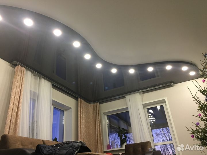 Натяжные потолки