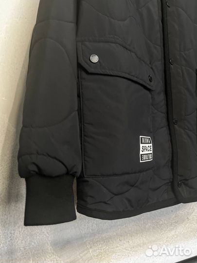 Отличный стёганный бомбер BHM Оригинал