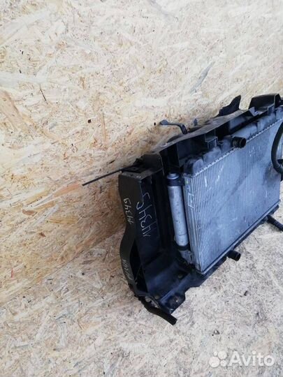 Кассета радиаторов Peugeot 407 2006 9645586980