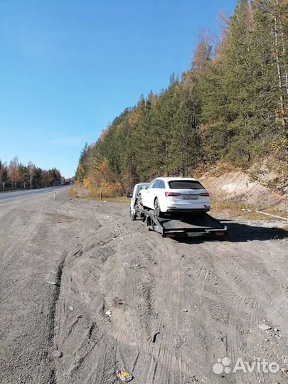Услуги эвакуатора / Эвакуатор