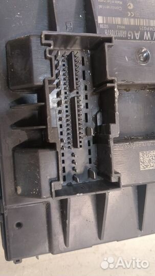 Блок управления бортовой сети Volkswagen Polo