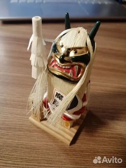 Статуэтка, японский талисман на удачу, made in Jap