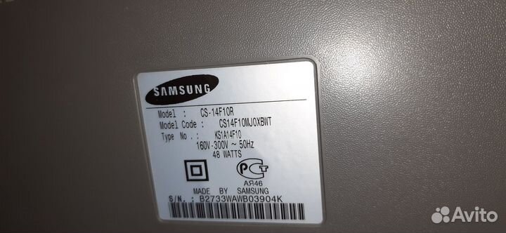 Телевизор Samsung cs-14f10r