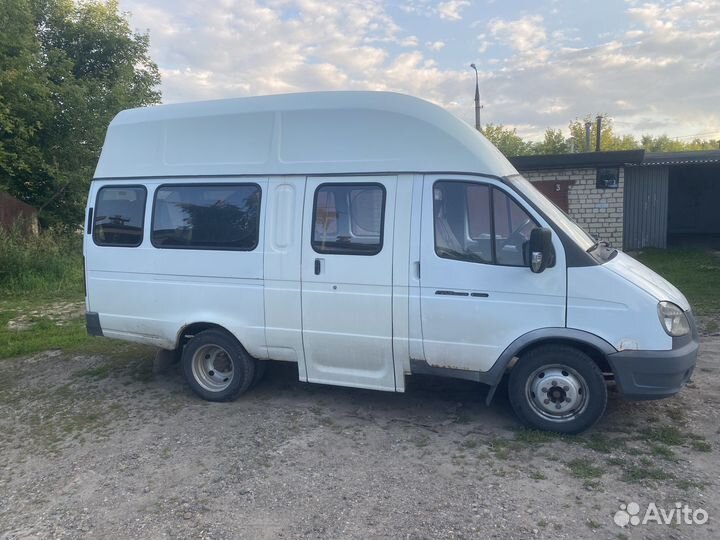 ГАЗ ГАЗель 3221 2.8 МТ, 2013, 262 000 км