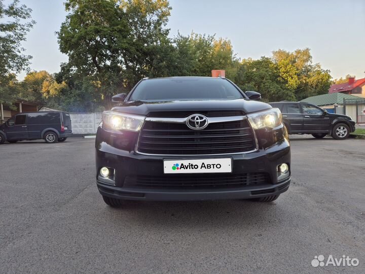 Toyota Highlander 3.5 AT, 2014, 167 000 км