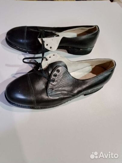 Ботинки, туфли СССР кожа