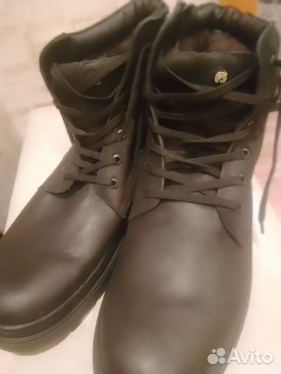 Ботинки зимние 48 размер