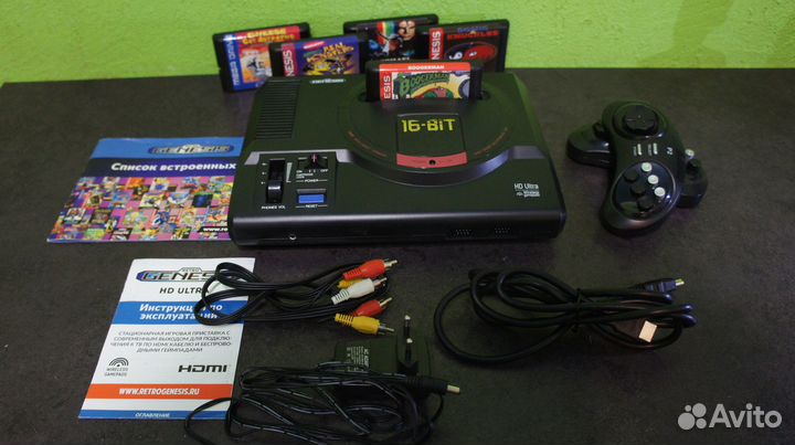 Sega genesis retro игровая приставка