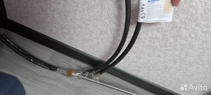 Трос рулевой