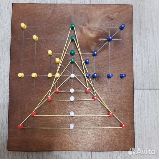 Развиающие игры. Геоконт
