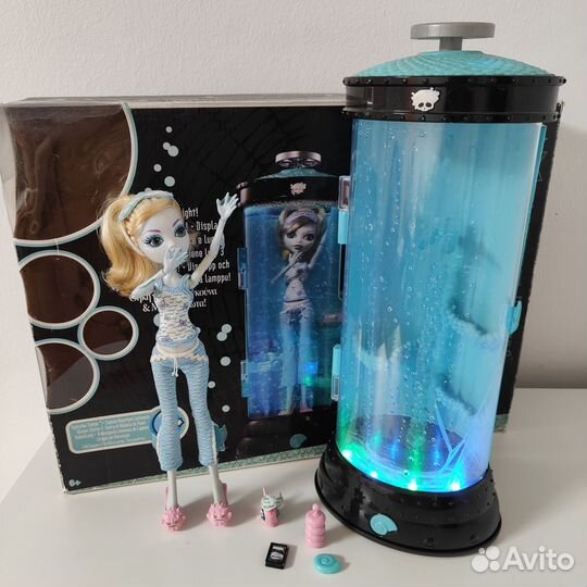 Monster high dead tired Лагуна м гидростанцией