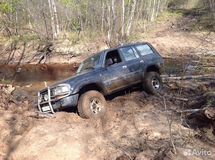 Toyota land cruiser 80 разборка