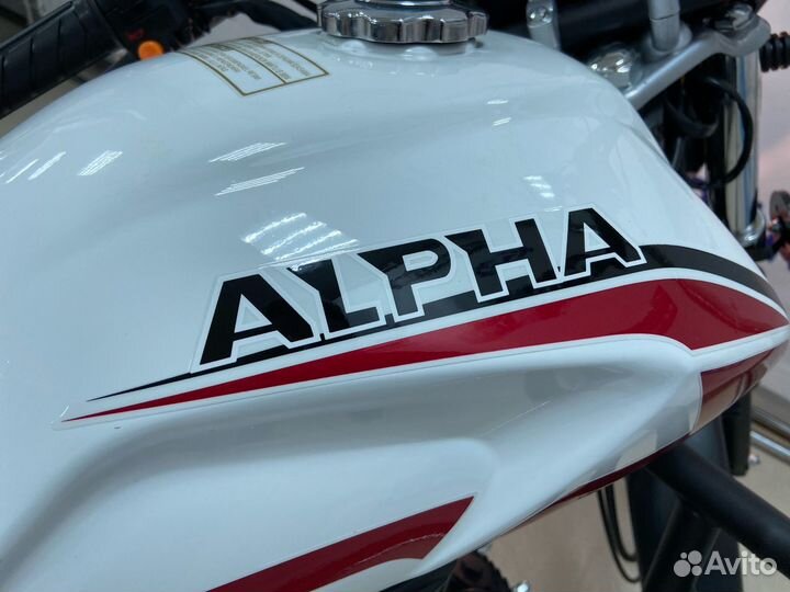 Мопед Motoland Alpha RS 11 / Мопед Альфа