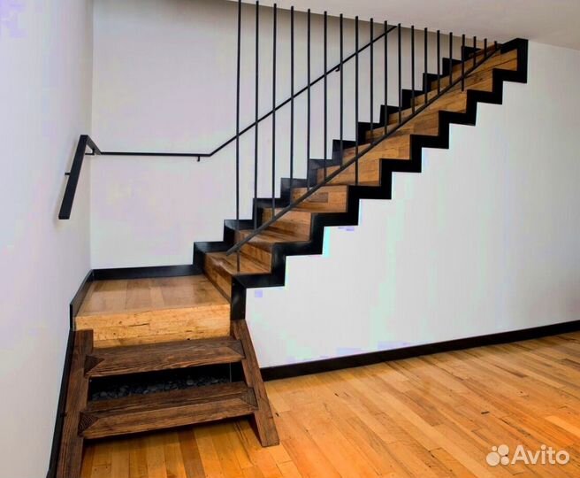 Металлоконструкции с установкой