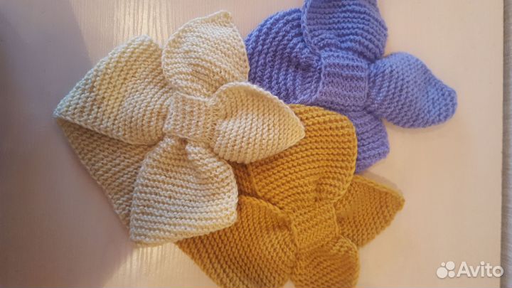 Повязка на голову для девочки