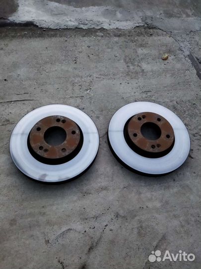 Тормозные диски KIA Cerato