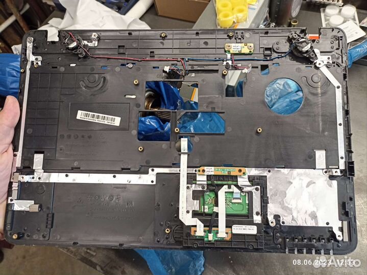 Ноутбук Toshiba satellite l650d-120 (разбор)