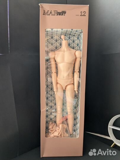 Тело для куклы 1/6 мужское маф