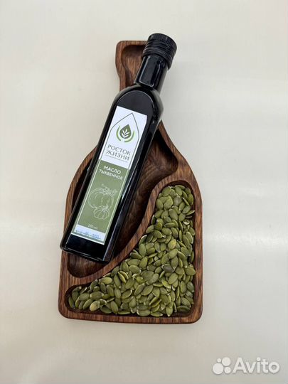 Масло льняное сыродавленное