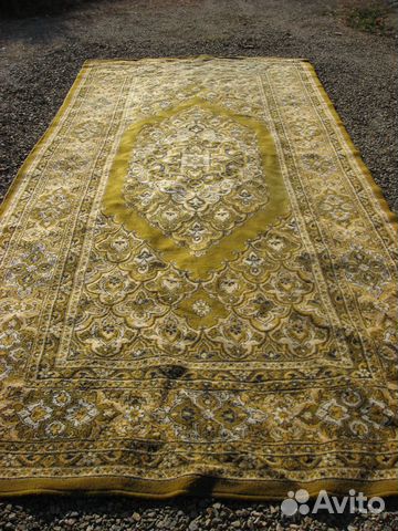 Ковер п/ш, 4х1,92м, б/у, продам