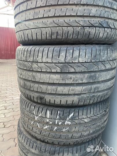 Pirelli P Zero 245/35 R20 и 305/30 R20