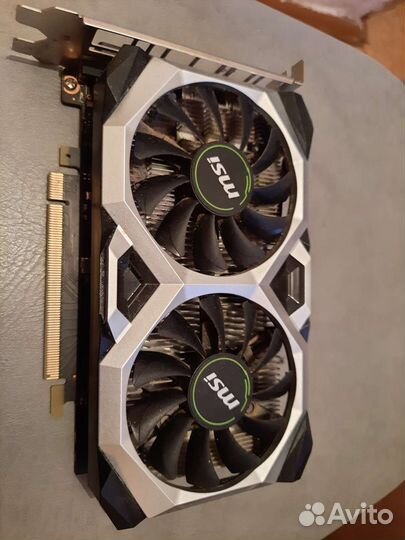 Msi geforce gtx 1650